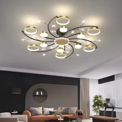 Good price LED Surface Mount Ceiling Light Fixtures , Home Kitchen Indoor LED Crystal Ceiling Light online
