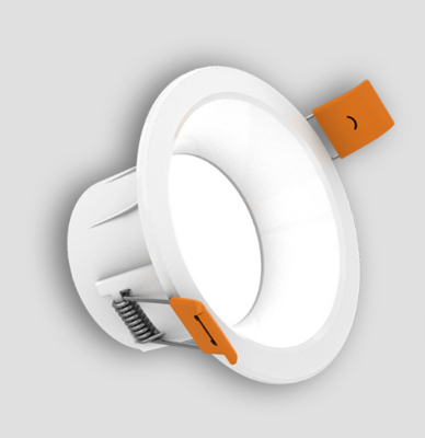 Good price 2.5inch 4.5W LED Downlight 75mm Hole Adjustable CCT 3000K-6500K online
